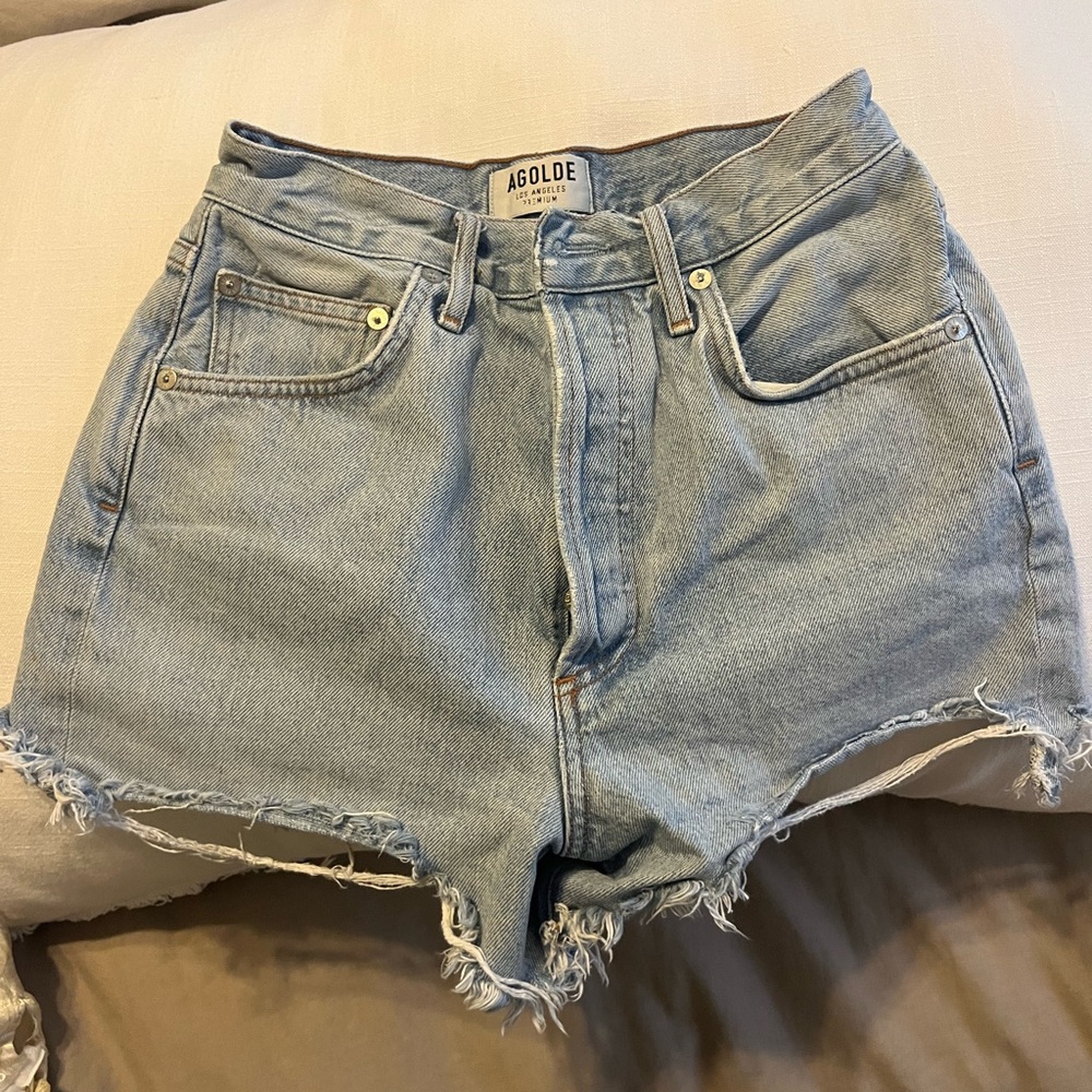Agolde Jean shorts